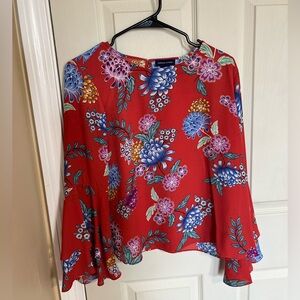 Adrienne Vittadini floral top